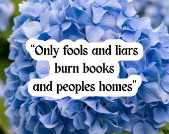 Book Merch|Spicy Book Quote Sticker