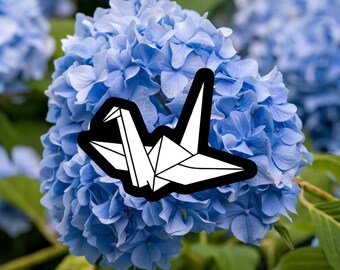 Paper Crane/ Manacled/ Dark Romance Sticker