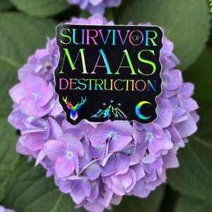 Throne of Glass Sticker|ACOTAR|TOG|A Court of Thornes and Roses|Crescent City|Maasverse|Bookish Stickers