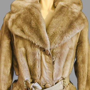 Stunning vintage original 1970’s faux fur coat full length coat vintage 1970’s fur coat original vintage 70s fashion
