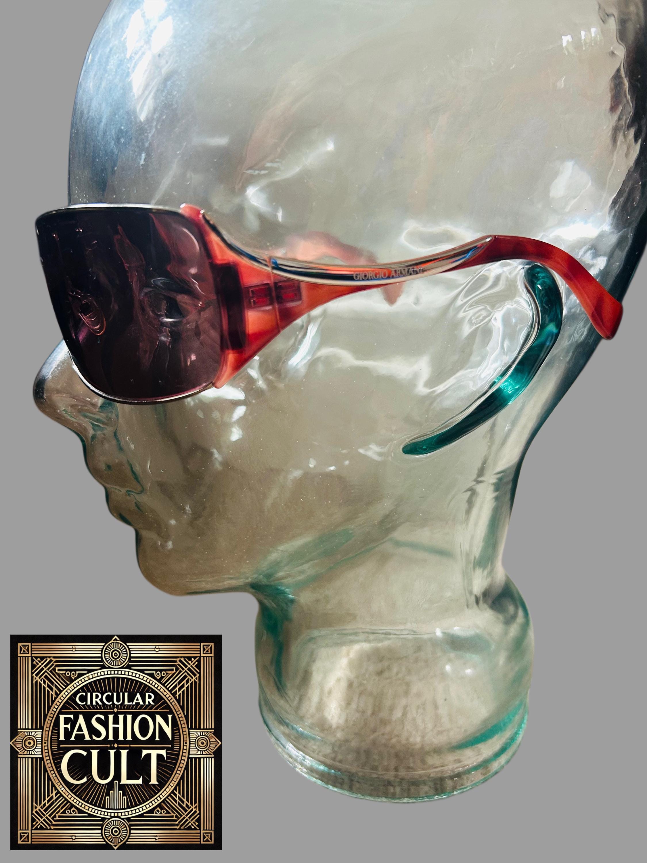 Vintage giorgio armani sunglasses - Etsy 日本