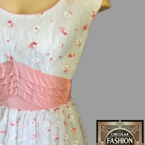 Vintage prom dress bridesmaid dress original 1950’s dress genuine 50’s dress fifties fashion Emma bomb vintage dress