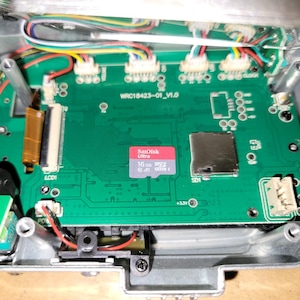 Carte Micro SD modifiée Pip-Boy de Fallout Wand Company - Radio Galaxy