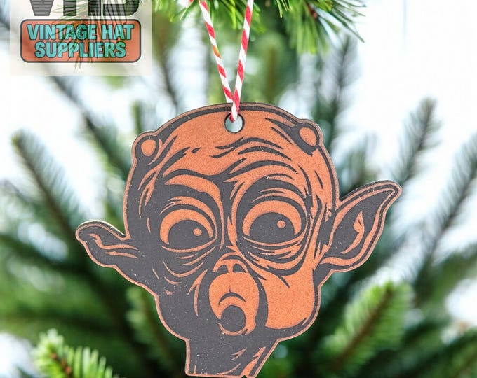 Mac and Me 1980s Movie Christmas Ornament: Retro Sci Fi Holiday Decoration
