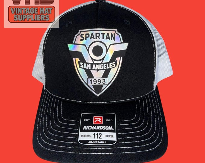Demolition Man Trucker Hat: John Spartan Badge