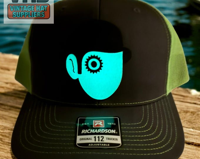 Glow in the Dark Alex Delarge Trucker Hat: Classic Movie Tribute