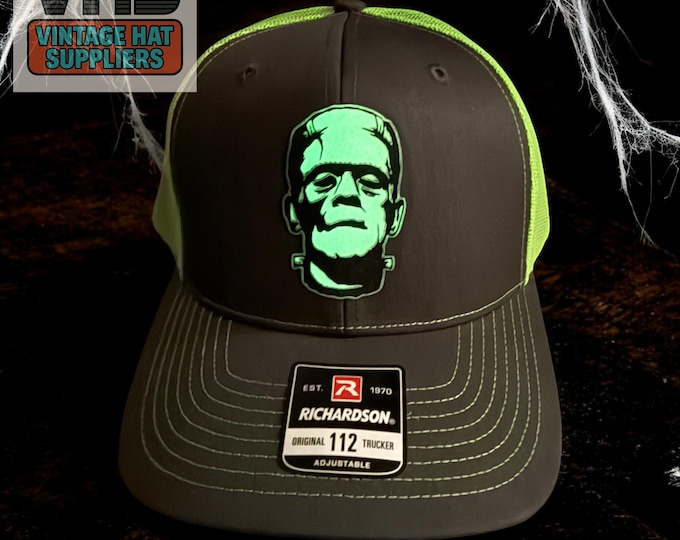 Glow in the Dark Frankenstein Hat: Classic Monster Movie Tribute
