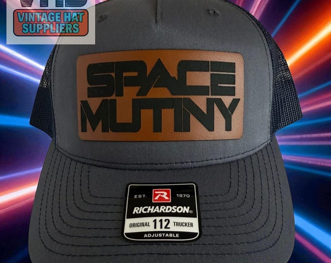 Space Mutiny Trucker Hat: Cult Sci-Fi Movie Snapback Cap