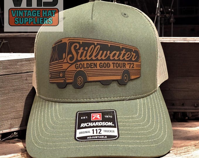 Stillwater Band Trucker Hat: Almost Famous Movie Homage