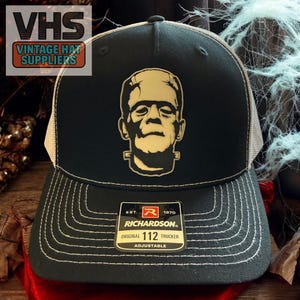 Glow in the Dark Frankenstein Hat: Classic Monster Movie Tribute image 2