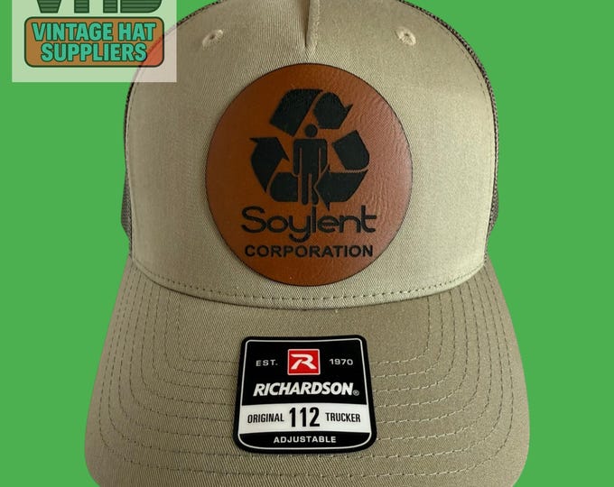 Soylent Green Trucker Hat: Retro 1970s Movie Snapback Cap