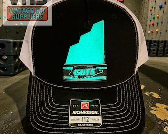 Glow in the Dark GUTS Hat: 90s Nickelodeon Inspired Trucker Cap