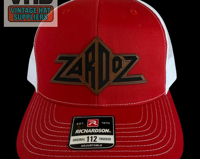 Zardoz Trucker Hat: Retro 70s Cult Sci-Fi Film Snapback Cap