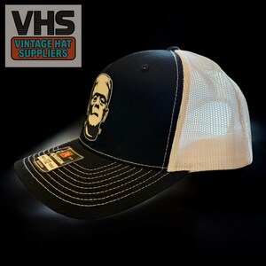 Glow in the Dark Frankenstein Hat: Classic Monster Movie Tribute image 3