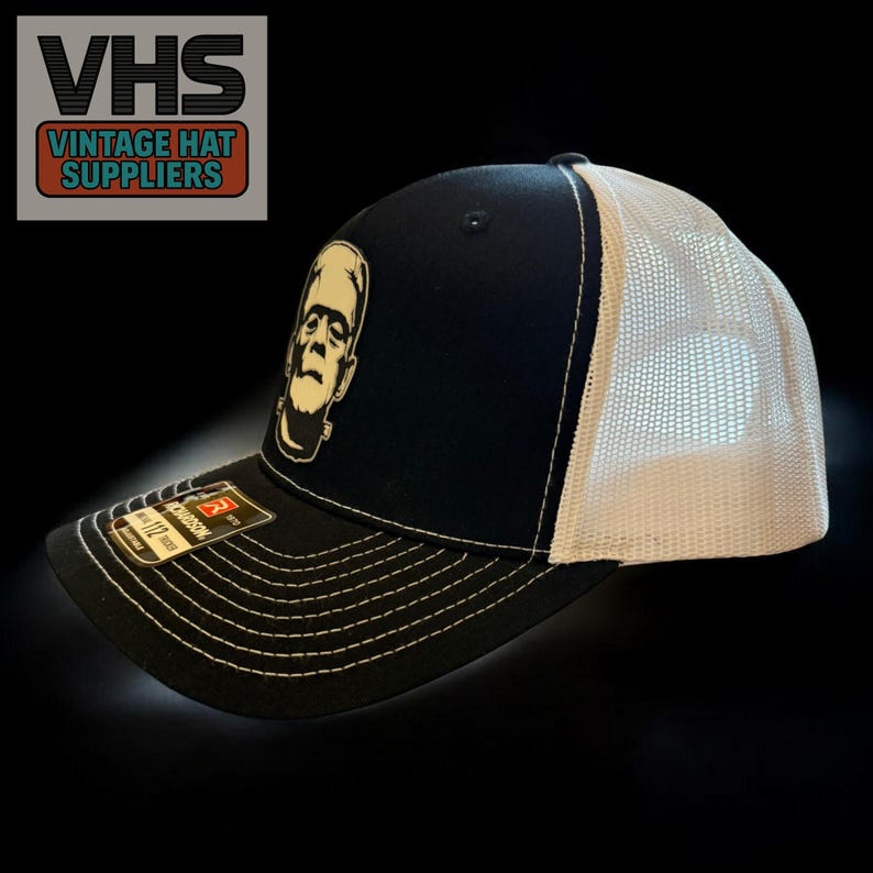 Glow in the Dark Frankenstein Hat: Classic Monster Movie Tribute image 3
