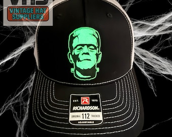 Glow in the Dark Frankenstein Hat: Classic Monster Movie Tribute