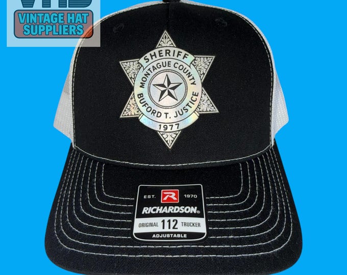 Buford T. Justice Trucker Hat: Smokey and the Bandit Tribute