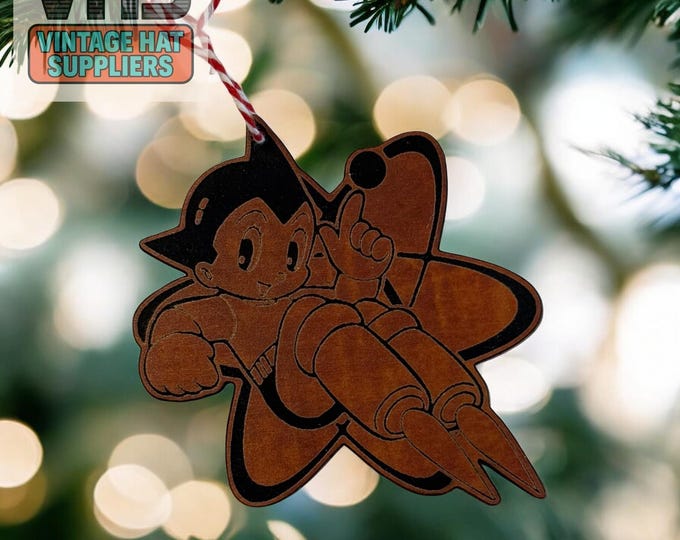 Astro Boy Christmas Ornament: Retro Anime Holiday Decoration