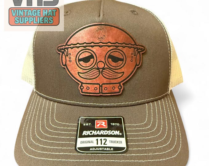Tik-Tok Trucker Hat: Frank L. Baum Wizard of Oz Robot