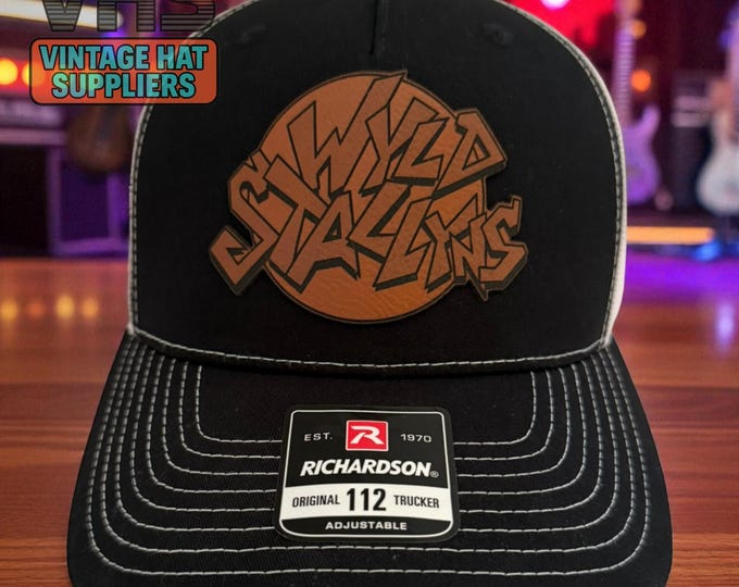 Wyld Stallyns Trucker Hat: 80s Movie Cult Classic Snapback Cap