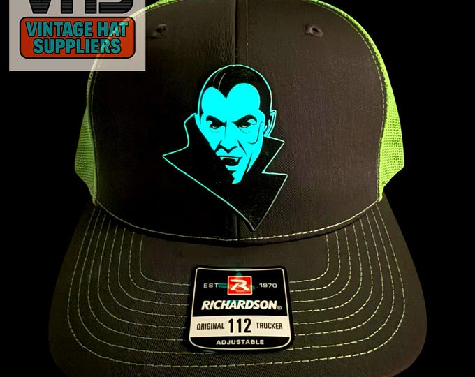 Glow in the Dark Count Dracula Vampire Hat: Classic Monster Movie Tribute