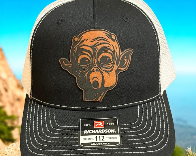 Mac and Me 1980s Movie Inspired Trucker Hat: Retro Sci Fi Nostalgia