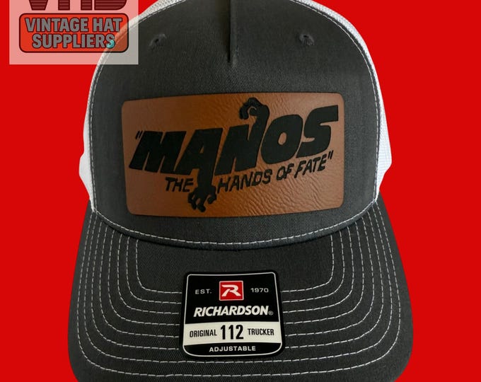 Manos The Hands of Fate Trucker Hat: Cult Horror B-Movie Snapback Cap