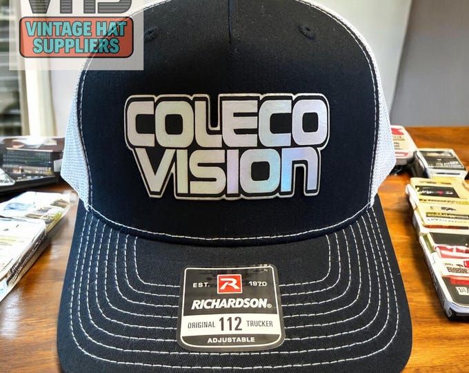 ColecoVision Trucker Hat: Vintage 80s Gaming Inspired Cap – Retro Video Game Console Fan Gift