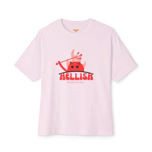 Koszulka Little Devil on Fire World Domination Oversized
