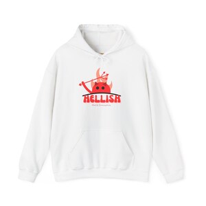 Bluza z kapturem Little Devil on Fire World Domination Heavy Blend