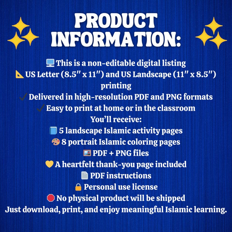 Islamic Activities Printable | Islamic Kids Activity | Muslim Kids ...