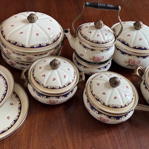 Vintage Asta German Enamelware - Etsy