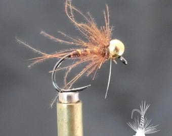 Cinnamon Orange and Gold Nymph (3-Pack)