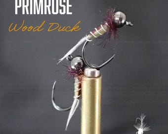 Primrose and Wood Duck Perdigon (3-Pack)