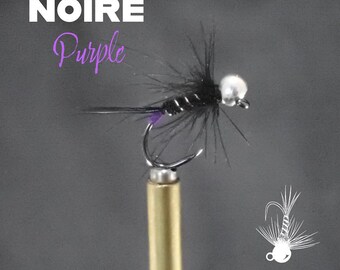 Noire (Black) and Purple PT Perdigon (3-Pack)