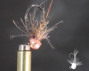 Real McCoy Hare and Copper Nymph (Fly Box)
