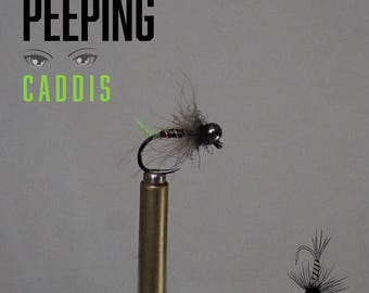Peeping Caddis Perdigon (3-Pack)
