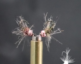Real McCoy Micro Hare and Copper Nymph (Fly Box)