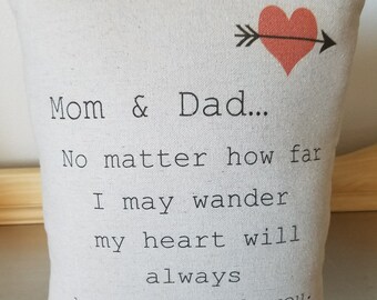 Gift for Mother-Father-Birthday Mom Daddy Throw Pillow indibni Parents Anniversary Gift Love You Mom Dad Quote Multi Cushion Cover 16x16 inch Set of 2 Gift for Mother-Father-Birthday Mom Daddy Throw Pillow indibni Parents Anniversary Gift Love You Mom Dad Quote Multi Cushion Cover 16x16 inch Set of 2
