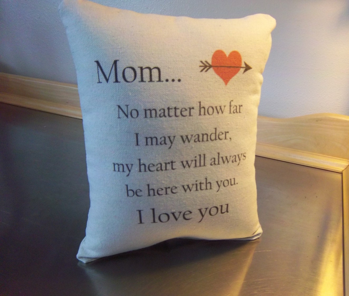 Mother gift mom pillow love quote pillows mama cushion Etsy