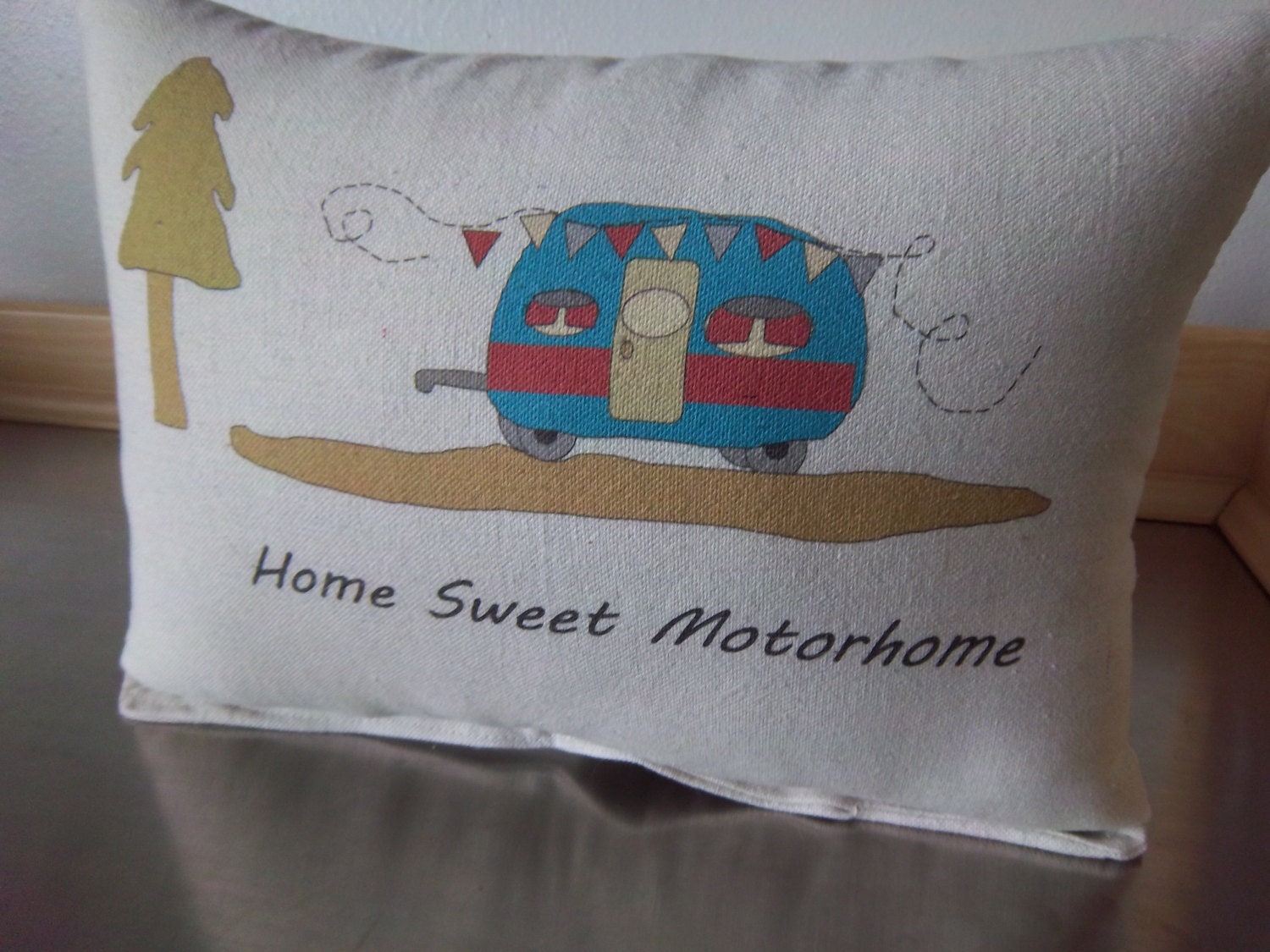 Camper pillow new rv gift ideas parents gift camper home decor Etsy