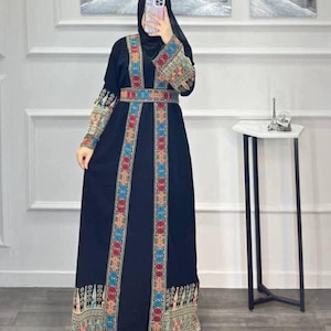 Open abaya