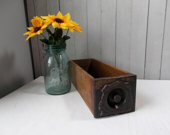 Vintage Sewing Machine Drawer