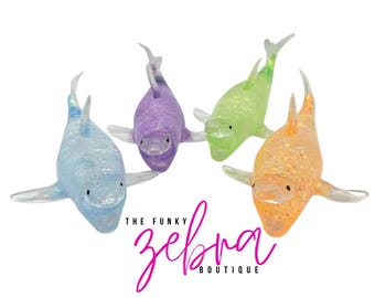 Shark Sugar Squeeze Fidget Toy - Pick Your Color