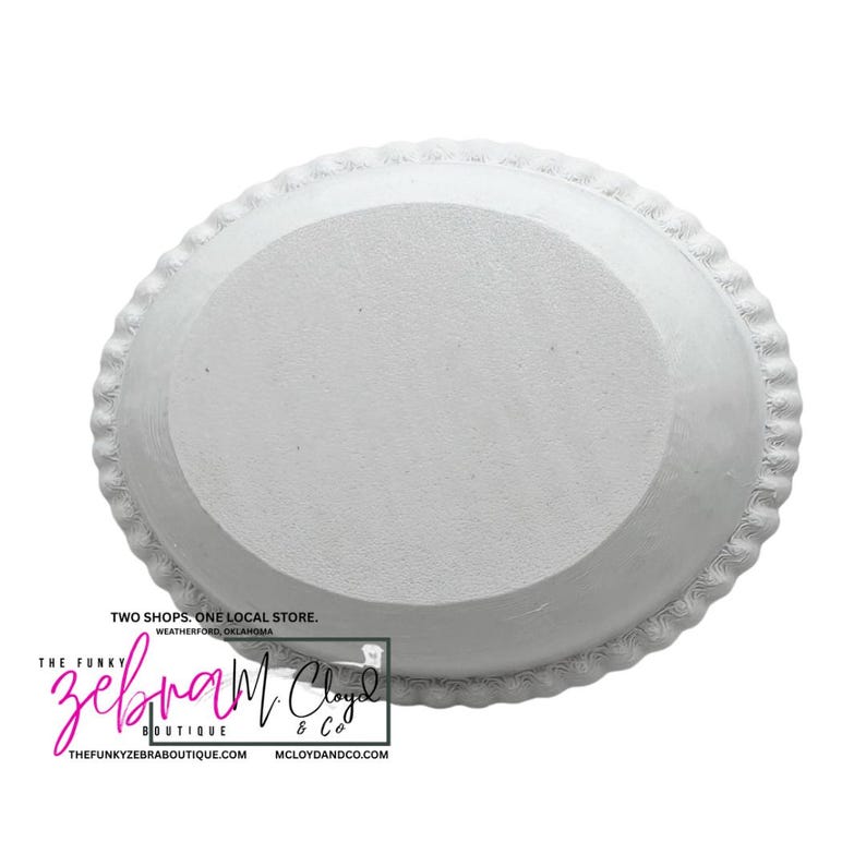 Farmhouse Chicken Hen on Nest Soap Holder - Vintage White image 5