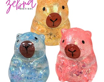 Viral Capybara Fidget Sugar Squeeze Toy - Pick Your Color