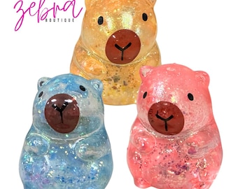 Pre-Order Viral Capybara Fidget Sugar Squeeze Toy - Pick Your Color