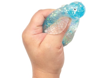 Sea Turtle Brights Sugar Squeeze Squishy - Pick Your Color