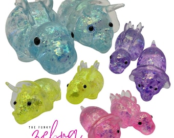 Dinosaur Sugar Squeeze Fidget Toy - Pick Your Color