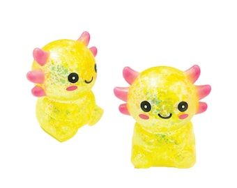 Axolotl Brights Sugar Squeeze Squishy Toy - Pick Your Color